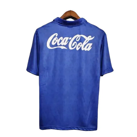 Camisa Cruzeiro Retrô 1993/1994 Azul - Finta