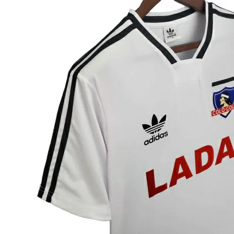 Camisa Colo-Colo Retrô 1991 Branca - Adidas