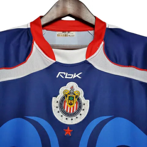 Camisa Chivas Retrô 2006/2007 Azul - Reebok