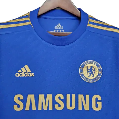 Camisa Chelsea Retrô 2012/2013 Azul - Adidas