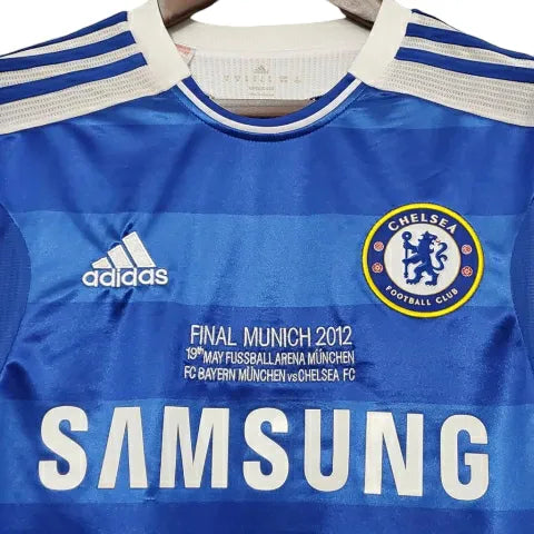 Camisa Chelsea Retrô 2012 Azul - Adidas