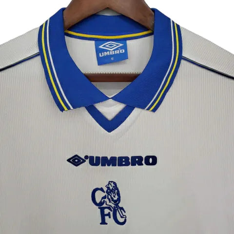 Camisa Chelsea Retrô 1998/2000 Branca - Umbro