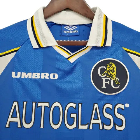 Camisa Chelsea Retrô 1997/1999 Azul - Umbro