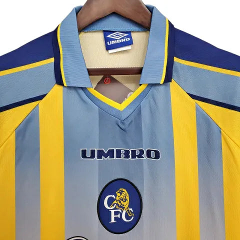 Camisa Chelsea Retrô 1995/1997 Amarela - Umbro