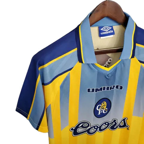 Camisa Chelsea Retrô 1995/1997 Amarela - Umbro