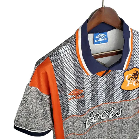 Camisa Chelsea Retrô 1994/1996 Cinza - Umbro