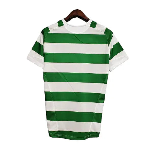 Camisa Celtic Retrô 2005/2006 Verde e Branca - Nike