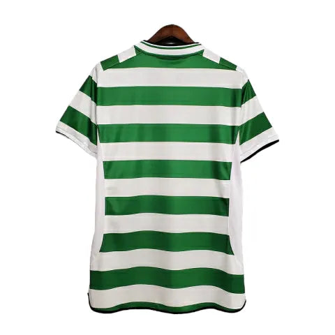 Camisa Celtic Retrô 2001/2003 Verde e Branca - Umbro