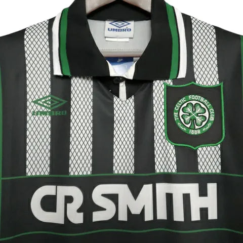 Camisa Celtic Retrô 1994/1996 Preta - Umbro