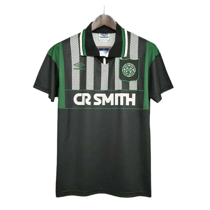 Camisa Celtic Retrô 1994/1996 Preta - Umbro