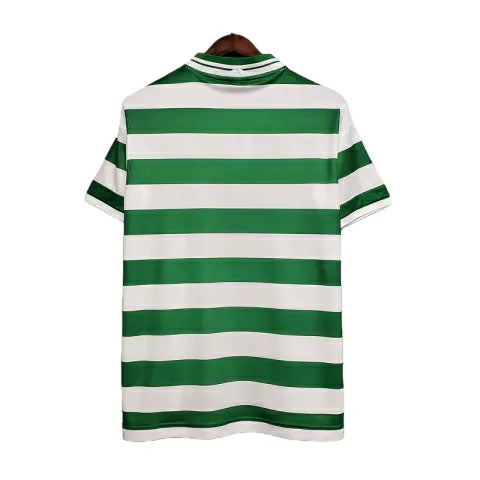 Camisa Celtic Retrô 1999/2000 Verde e Branca - Umbro