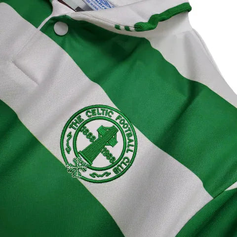 Camisa Celtic Retrô 1987/1989 Verde e Branca - Umbro