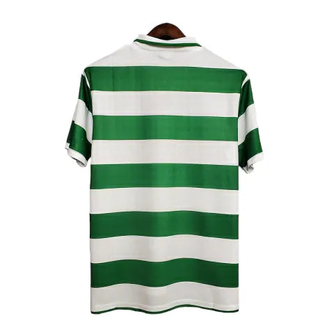 Camisa Celtic Retrô 1987/1989 Verde e Branca - Umbro