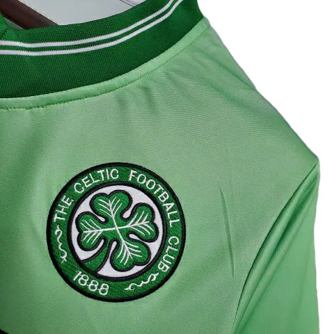 Camisa Celtic Retrô 1984/1986 Verde - Umbro