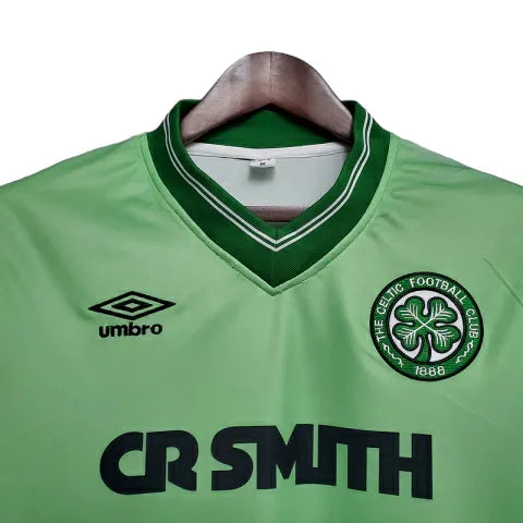 Camisa Celtic Retrô 1984/1986 Verde - Umbro