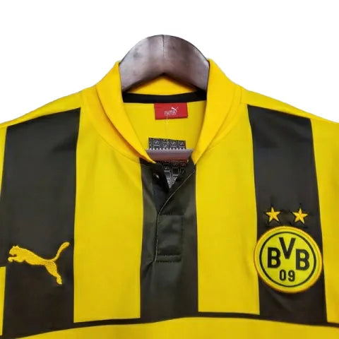 Camisa Retrô Borussia Dortmund 12/13 - Masculina Puma - Amarela e preta