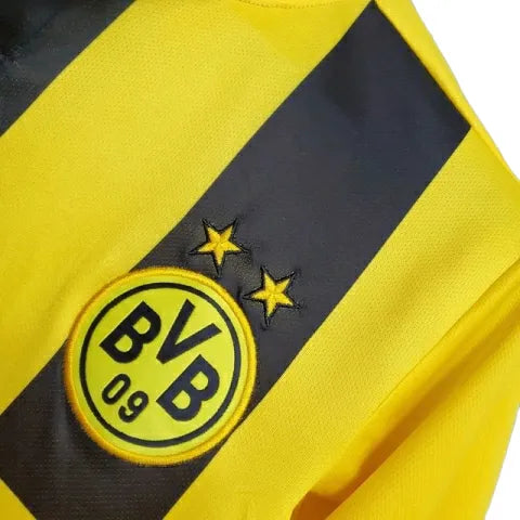 Camisa Retrô Borussia Dortmund 12/13 - Masculina Puma - Amarela e preta