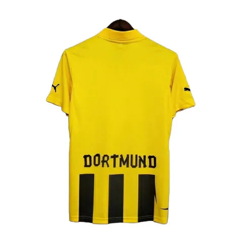 Camisa Retrô Borussia Dortmund 12/13 - Masculina Puma - Amarela e preta