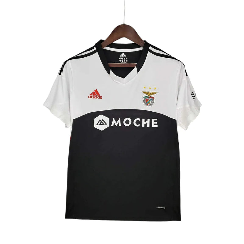 Camisa Retrô Benfica 2013/2014 - Masculina Adidas - Preta e branca