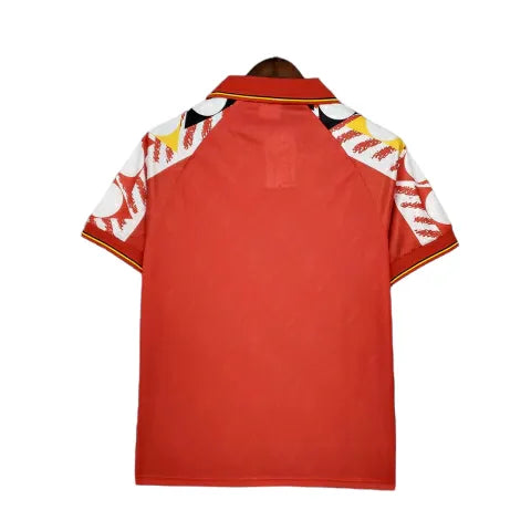 Camisa Bélgica Retrô 1995 Vermelha - Diadora