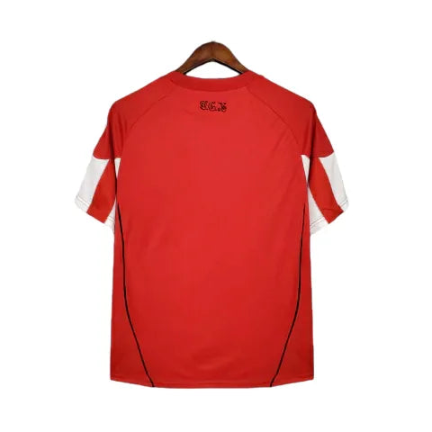 Camisa Retrô Bayern de Munique 2010/2011 - Masculina Adidas - Vermelha e branca