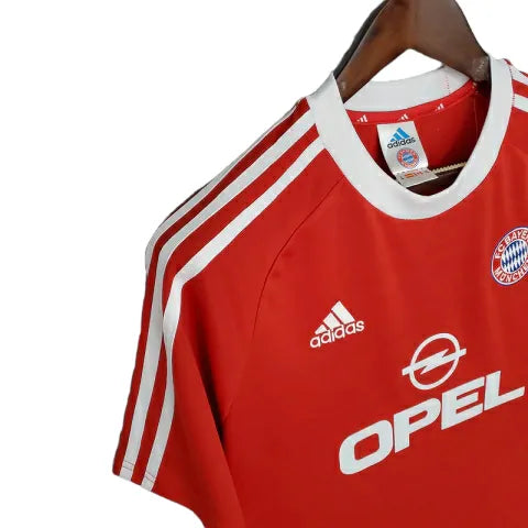 Camisa Retrô Bayern de Munique 2000/2001 - Masculina Adidas - Vermelha