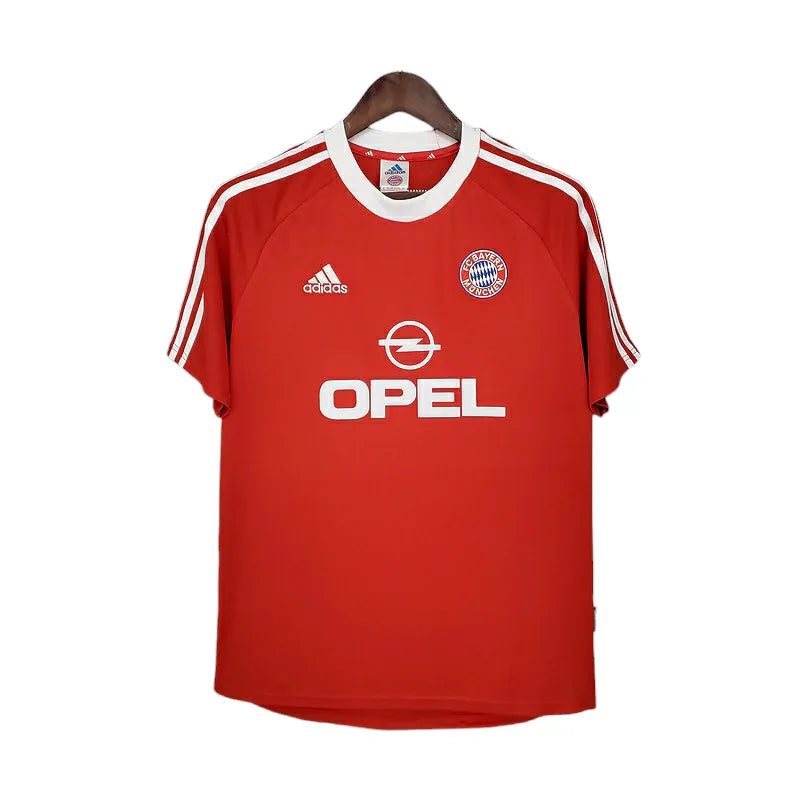 Camisa Retrô Bayern de Munique 2000/2001 - Masculina Adidas - Vermelha