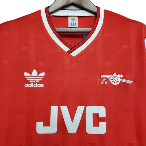 Camisa Arsenal Retrô 1988/1989 Vermelha- Adidas