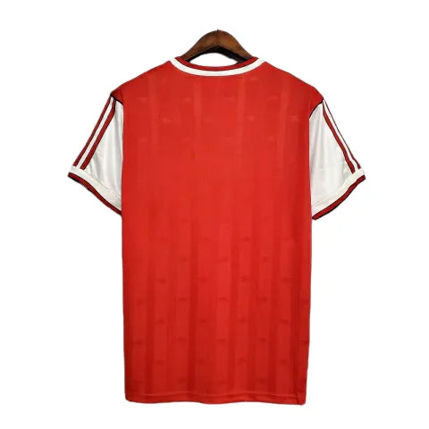 Camisa Arsenal Retrô 1988/1989 Vermelha- Adidas