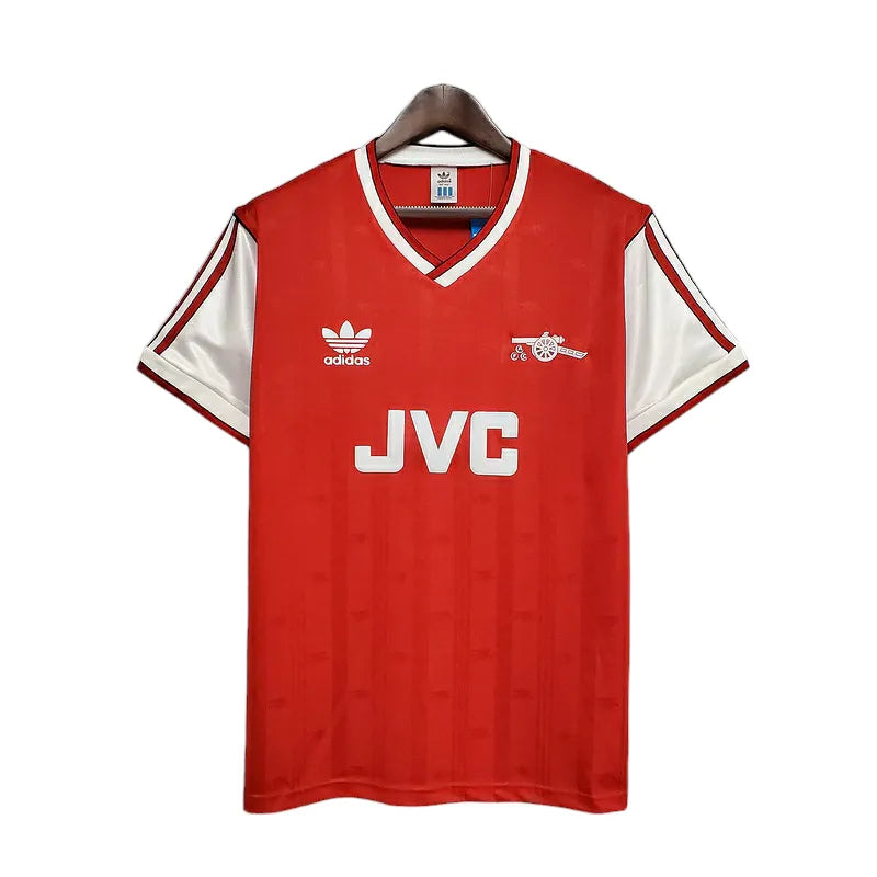 Camisa Arsenal Retrô 1988/1989 Vermelha- Adidas