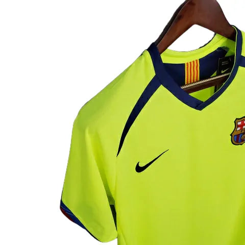 Camisa Barcelona Retrô 2005/2006 Amarela - Nike