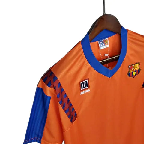 Camisa Barcelona Retrô 1989/1992 Laranja - Meyba