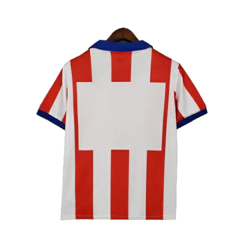 Camisa Atlético de Madrid Retrô 2014/2015 Branca e Vermelha - Nike