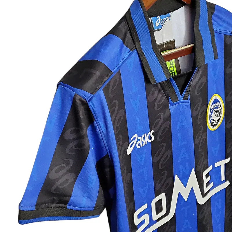 Camisa Atalanta Retrô 1996/1997 Azul - Asics