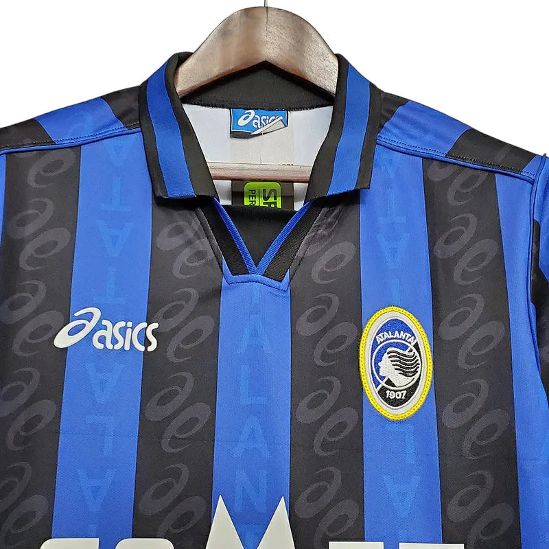 Camisa Atalanta Retrô 1996/1997 Azul - Asics