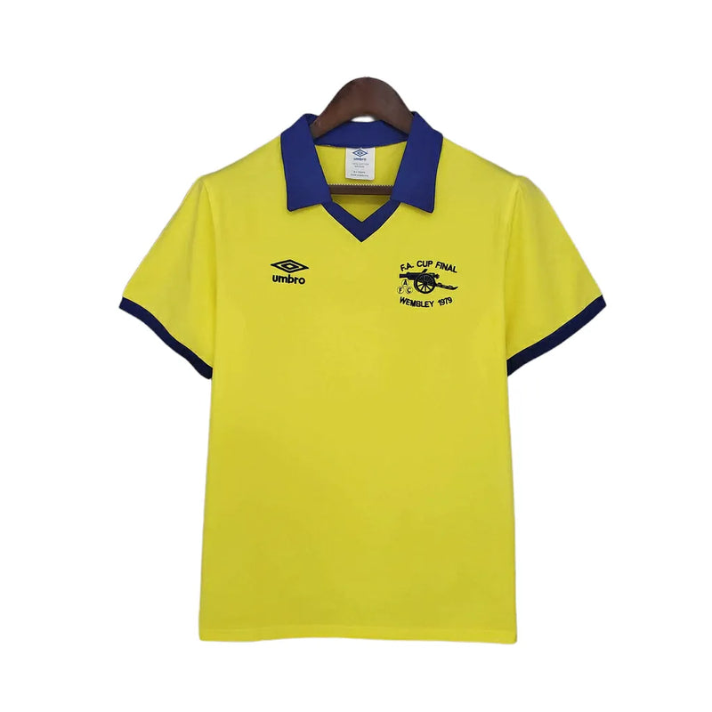 Camisa Arsenal Retrô 1971/1979 Amarela - Umbro