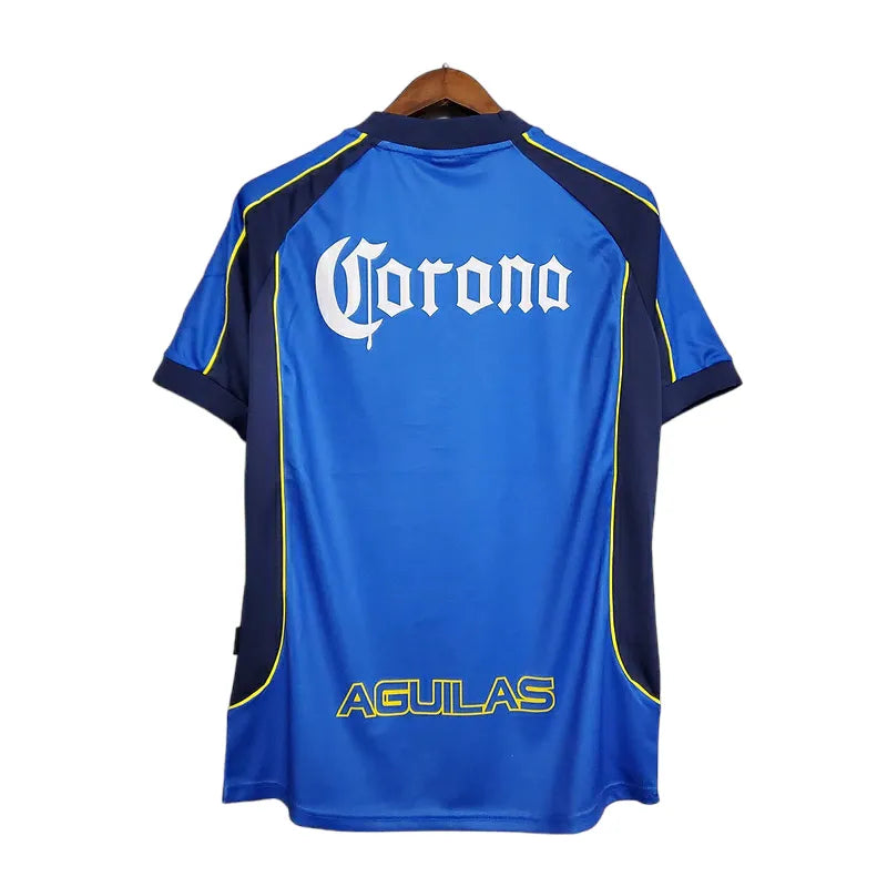 Camisa América-MEX Retrô 2001-2002 Azul - Nike