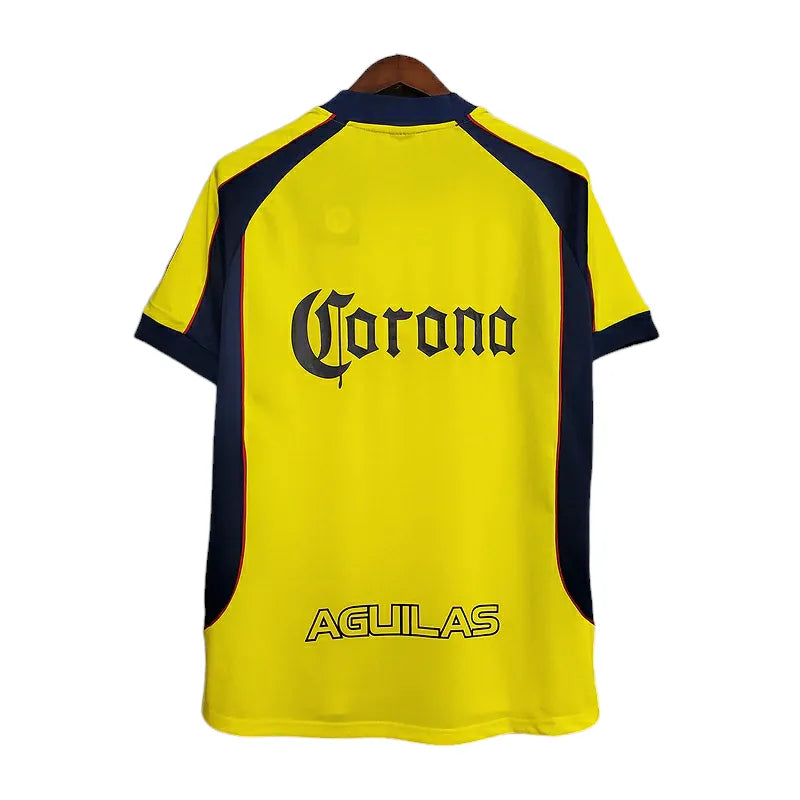 Camisa América-MEX Retrô 2001-2002 Amarela - Nike