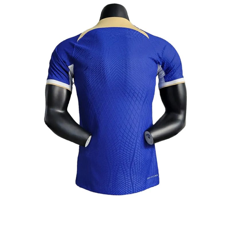 Camisa Chelsea I 23/24 Jogador Nike Masculina - Azul