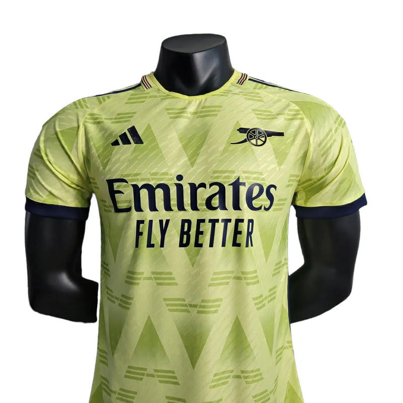 Camisa Arsenal II 23/24 - Jogador Adidas Masculina - Verde