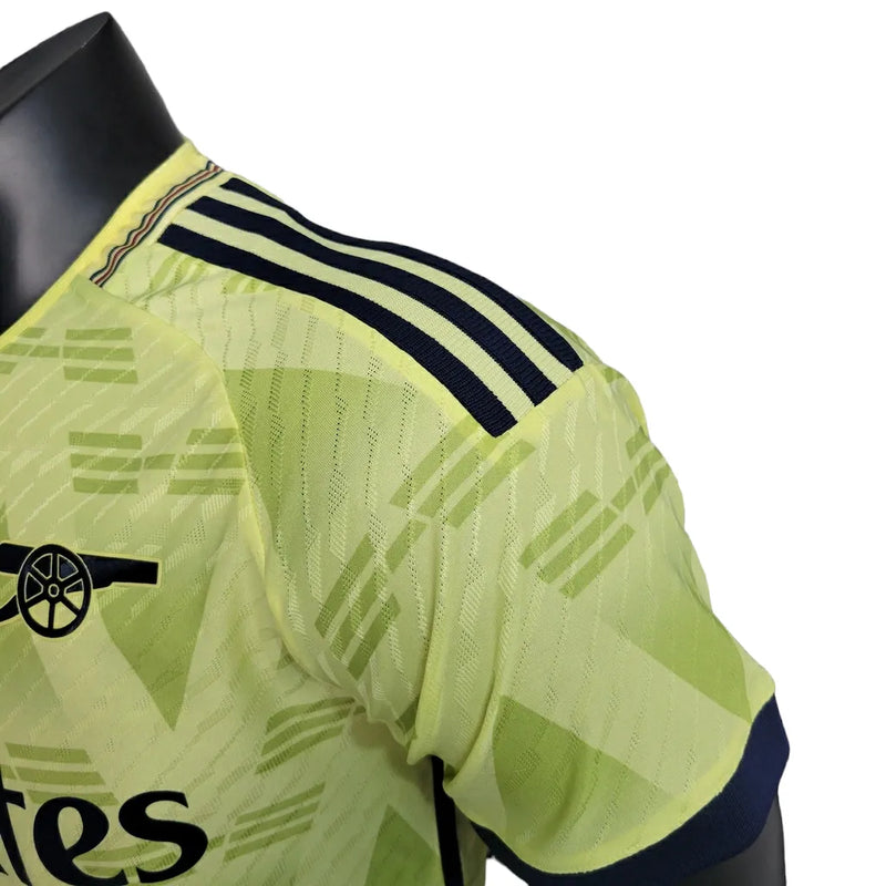 Camisa Arsenal II 23/24 - Jogador Adidas Masculina - Verde