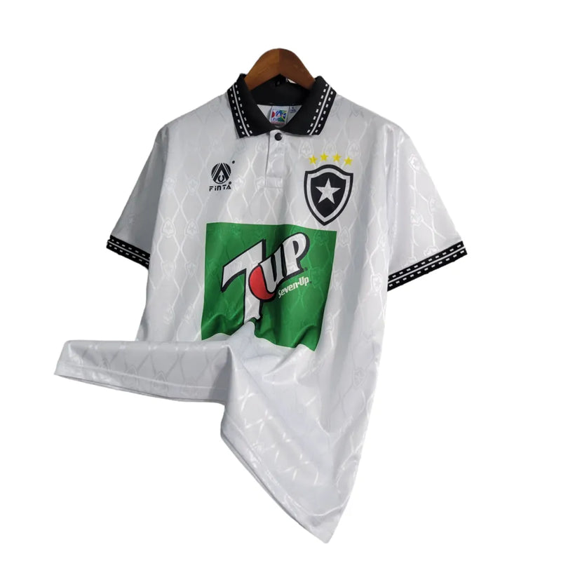 Camisa Botafogo ll Retrô 1995 Torcedor Masculino - Branco