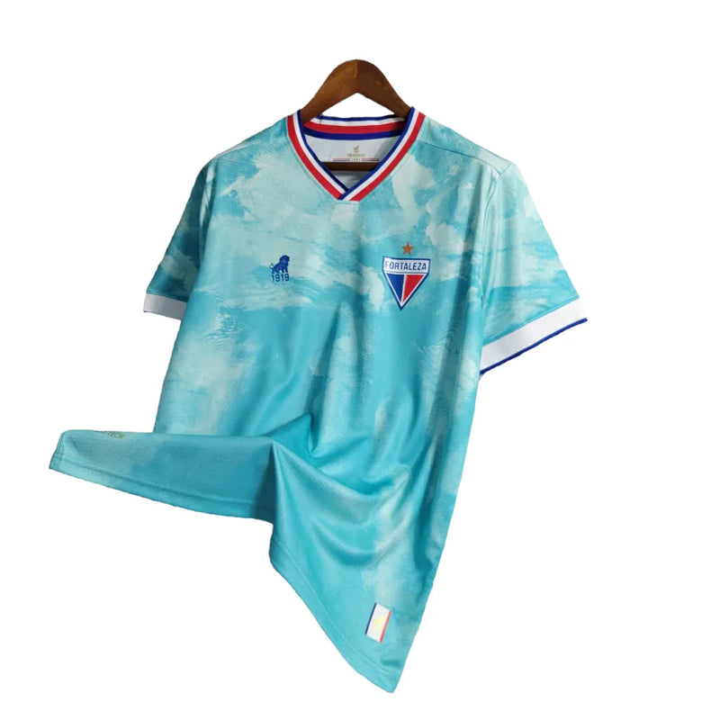 Camisa Fortaleza Edição Especial 23/24 - Torcedor Lobo Masculina - Azul