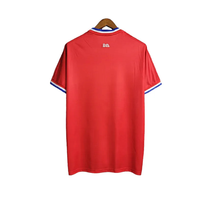 Camisa Fortaleza III 23/24 - Torcedor Lobo Masculina - Vermelha