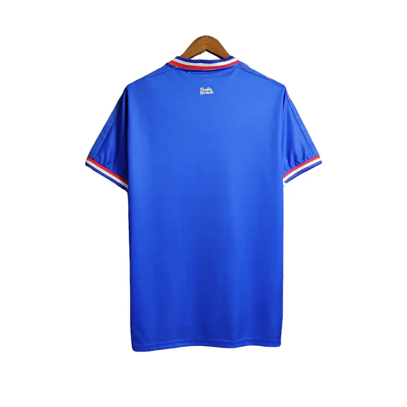 Camisa Fortaleza Goleiro 23/24 - Torcedor Lobo Masculina - Azul