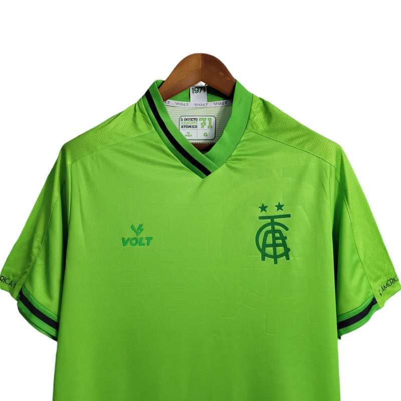 Camisa América Mineiro Goleiro II 23/24 - Torcedor Volt Masculina - Verde