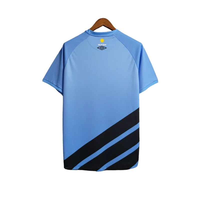 Camisa Athletico Paranaense II 23/24 Torcedor Masculina - Azul com preto