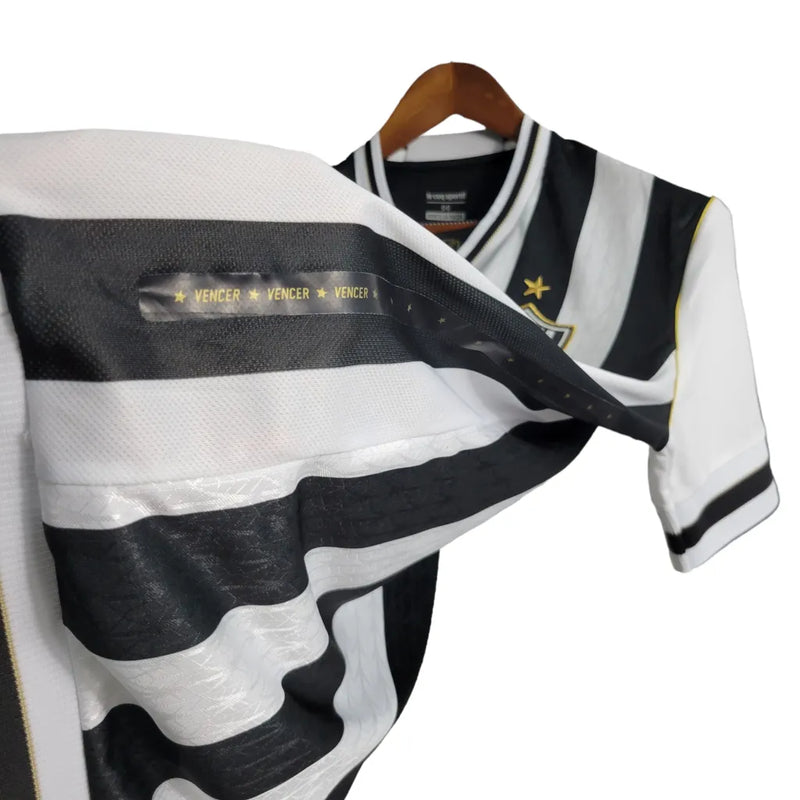 Camisa Retrô Atlético Mineiro I 2020 - Le Coq Sportif Masculina - Preta e branca