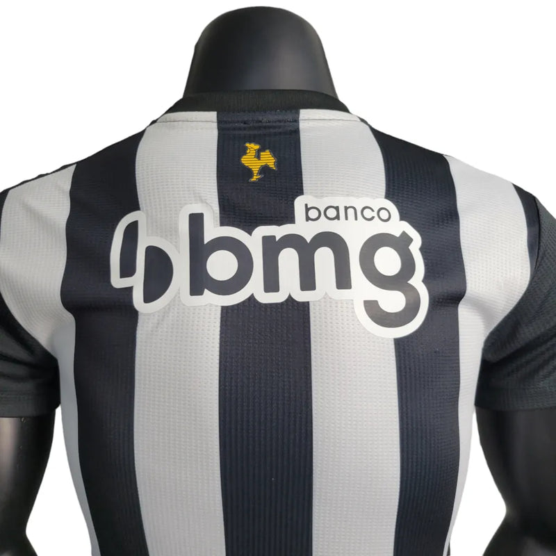 Camisa Atlético Mineiro 23/24 - Jogador Adidas Masculina - Preta e branca