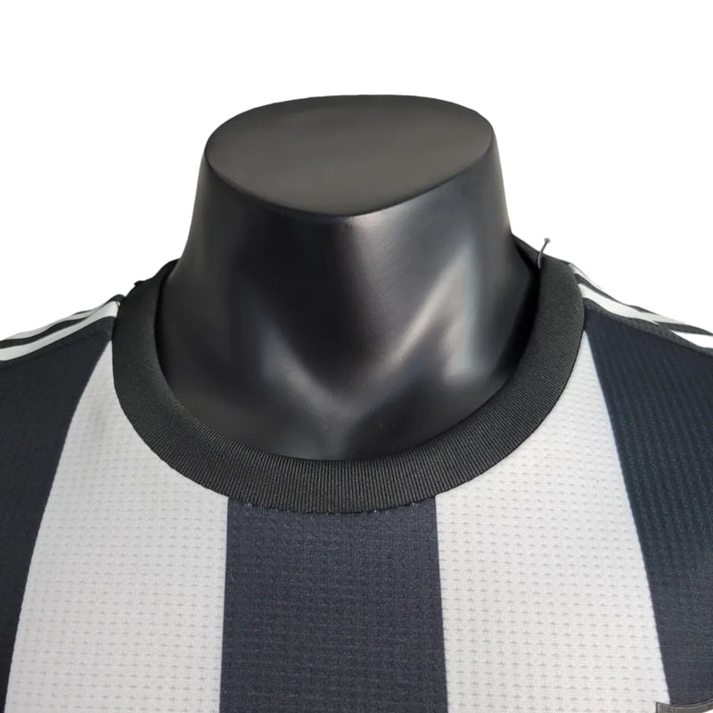 Camisa Atlético Mineiro 23/24 - Jogador Adidas Masculina - Preta e branca